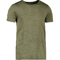Bilde av Geyser sømløs T-skjorte, G21020, olivenmelert, størrelse L Backuptype - Værktøj