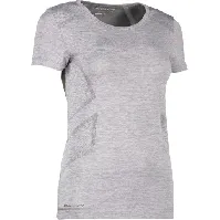 Bilde av Geyser sømløs T-skjorte for kvinner, G11020, gråmelert, størrelse 3XL Backuptype - Værktøj