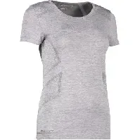 Bilde av Geyser sømløs T-skjorte for kvinner, G11020, gråmelert, størrelse XL Backuptype - Værktøj