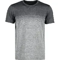 Bilde av Geyser sømløs stripete T-skjorte, G21024, grafittmelert, størrelse 3XL Backuptype - Værktøj