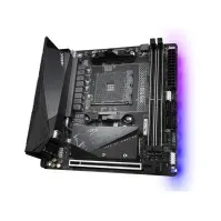 Bilde av Gigabyte B550I AORUS PRO AX, ATX, AM4, AMD Ryzen, 2x DDR4 DIMM, 5000 MHz, M.2, USB3.1, WiFi/ GBLAN PC-Komponenter - Hovedkort - AMD hovedkort