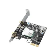 Bilde av Gigabyte GC-WBAX200 - Nettverksadapter - PCIe - 802.11a, 802.11b/g/n, Wi-Fi 5, Bluetooth 5.0, 802.11ax PC-Komponenter - Hovedkort - Alle hovedkort