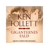 Bilde av Giganternes fald, mp3-CD | Ken Follett | Språk: Dansk Lydbøker - Lydbøker