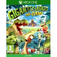 Bilde av Gigantosaurus: The Game - Videospill og konsoller
