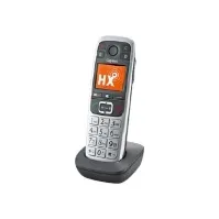 Bilde av Gigaset E560HX - Trådløst ekstra håndsett med anrops-ID - DECT\GAP - platina Tele & GPS - Tilbehør fastnett - Hodesett / Håndfri