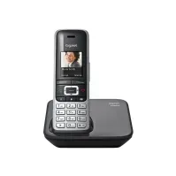 Bilde av Gigaset Premium 100 - Trådløs telefon med anrops-ID - ECO DECT\GAP - svart Tele & GPS - Fastnett & IP telefoner - Trådløse telefoner