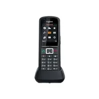 Bilde av Gigaset R700H Pro - Trådløst ekstra håndsett - med Bluetooth-grensesnitt - DECT\GAP\CAT-iq - svart Tele & GPS - Fastnett & IP telefoner - IP-telefoner