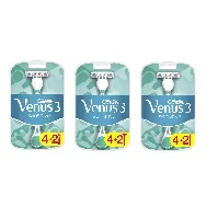 Bilde av Gillette - 3 x Venus Sensitive Disposable Blades 6 pcs - Helse og personlig pleie