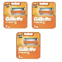 Bilde av Gillette - Fusion Manual Blades 4 Pack x 3 - Helse og personlig pleie