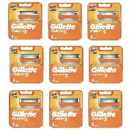 Bilde av Gillette - Fusion Manual Blades 4 Pack x 9 - Helse og personlig pleie