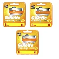 Bilde av Gillette Fusion Power 8-pack x 3 - Helse og personlig pleie