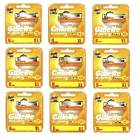 Bilde av Gillette Fusion Power 8-pack x 9 - Helse og personlig pleie