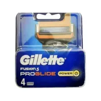 Bilde av Gillette Fusion ProGlide Power Pack of 4 Blade Pack Hårpleie - Skjegg/hårtrimmer - Barberblader