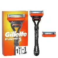 Bilde av Gillette Fusion5 Men's Razor 2 Blades Mann - Barbering - Barberhøvel og barberblader