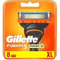 Bilde av Gillette Gillette Fusion5 Power XL barberblad, 8-pakning Barberblad og barberhøvler,Personpleie,Barberblad og barberhøvler