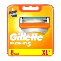 Bilde av Gillette Gillette Fusion5 barberblad, 8-pakning Barberblad og barberhøvler,Personpleie,Top Blades,Barberblad og b