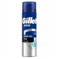 Bilde av Gillette Gillette Gillette Series Shaving Gel 200ml Cleansing, Charcoal Barberskum og gel,Personpleie,Barberskum og gel