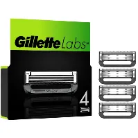 Bilde av Gillette Gillette Labs Barberblad 4-pakning Barberblad og barberhøvler,Personpleie,Barberblad og barberhøvler