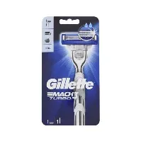 Bilde av Gillette Gillette Mach 3 Turbo barberhøvel Barberblad og barberhøvler,Personpleie,Top Blades,Barberblad og b