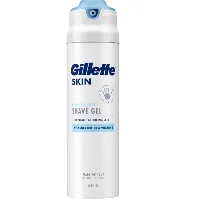 Bilde av Gillette Gillette Male Skinguard Sensitive Gel 200ml Barberskum og gel,Personpleie,Barberskum og gel
