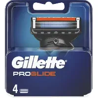 Bilde av Gillette Gillette ProGlide barberblad, 4-pakning Barberblad og barberhøvler,Personpleie,Top Blades,Barberblad og b