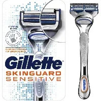 Bilde av Gillette Gillette Skinguard Sensitive barberhøvel Barberblad og barberhøvler,Personpleie,Barberblad og barberhøvler