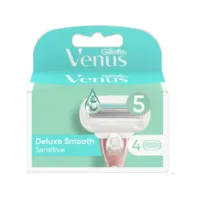 Bilde av Gillette Venus Embrace Sensitive - Patron for påfyllbar barberhøvel - hunn - 5 blad - fuktighetskrem (en pakke 4) Hårpleie - Skjegg/hårtrimmer - Blader for barberhøvler