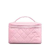 Bilde av Gillian Jones - Beauty Box in quilted nylon Pink - Skjønnhet