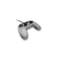 Bilde av Gioteck Playstation 4 VX-4 Wired Controller (Silver) - Videospill og konsoller