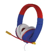 Bilde av Gioteck XH-100S Wired Stereo Headset (Blue/Red) - Videospill og konsoller