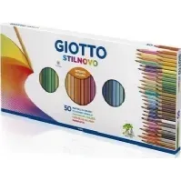 Bilde av Giotto Stilnovo fargestifter 50 GIOTTO farger Skriveredskaper - Blyanter & stifter - Blyanter