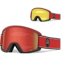 Bilde av Giro GIRO SEMI RED ELEMENT vinterbriller (AMBER SCARLET farget speillinse 40% S2 + GUL farget linse 84% S0) (NY) Sport & Trening - Ski/Snowboard - Ski briller