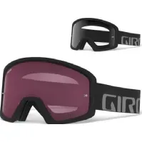 Bilde av Giro GIRO TAZZ MTB Goggles svart grå (AMBER SCARLET trail farget glass + Transparent glass 99% S0) Sport & Trening - Ski/Snowboard - Ski briller