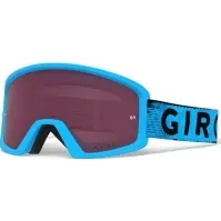 Bilde av Giro Goggles GIRO BLOK MTB blå hypnotisk (Blue Mirror Lens VIVID-Carl Zeiss TRAIL + Transparent Lens 99% S0) Sport & Trening - Ski/Snowboard - Ski briller