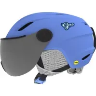 Bilde av Giro barnehjelm Buzz Mips matt skinnende blå størrelse XS (48,5-52 cm) (GR-71048) Sport & Trening - Sikkerhetsutstyr - Skihjelmer