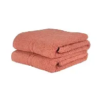 Bilde av Gjestehåndklær - 30x50 cm - Rosa - IN Style Håndklær , Håndklestørrelser , Gjestehåndklær 40x60 cm