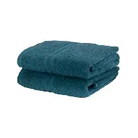 Bilde av Gjestehåndklær - 30x50 cm - Blå - IN Style Håndklær , Håndklestørrelser , Gjestehåndklær 40x60 cm