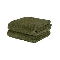 Bilde av Gjestehåndklær - 30x50 cm - Grønn - IN Style Håndklær , Håndklestørrelser , Gjestehåndklær 40x60 cm
