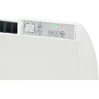 Bilde av Glamox Digitall termostat til TPA og TLO, 400V, hvit Tekniske installasjoner > Varme