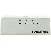 Bilde av Glamox WT/B trådløs termostat for programmering via App. Tekniske installasjoner > Varme