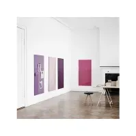 Bilde av Glastavle Mood Wall, 300x300 mm, Ren hvid interiørdesign - Tavler og skjermer - Glasstavler