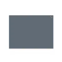 Bilde av Glastavle Naga magnetisk 600x800mm grå interiørdesign - Tavler og skjermer - Glasstavler