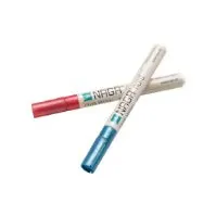 Bilde av Glastavle marker blå og pink metallic 2 mm Dry Erase - (2 stk.) Skriveredskaper - Markør - Whiteboardmarkør
