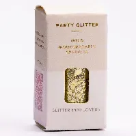 Bilde av Glitter Eco Lovers Pure Gold 15ml Sminke - Verktøy og tilbehør - Kroppspynt