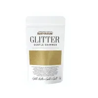 Bilde av Glitter Flakes Gold - 70g Maling og tilbehør - Spesialprodukter - Glittermaling