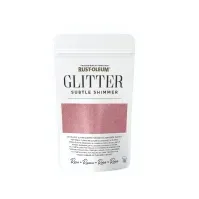 Bilde av Glitter Flakes Rose Gold - 70g Maling og tilbehør - Spesialprodukter - Glittermaling