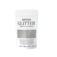 Bilde av Glitter Flakes Sølv - 70g Maling og tilbehør - Spesialprodukter - Glittermaling