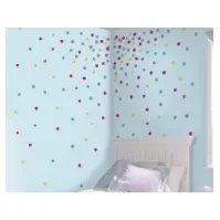 Bilde av Glitterkonfetti i forskellige farver Wallstickers Barn & Bolig - Barnerommet - Vegg klistremerker