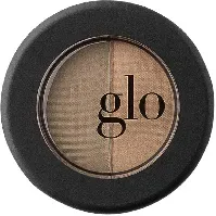 Bilde av Glo Skin Beauty Brow Powder Duo Taupe - 1.1 g Sminke - Øyne - Øyenbryn - Øyenbrynspenn & Øyenbrynspudder