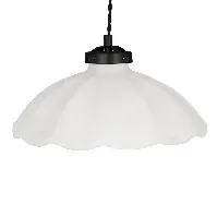 Bilde av Globen Lighting Alva takpendel, 30 cm, hvit Lampe